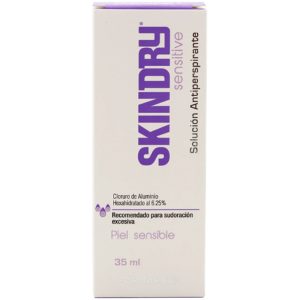 SKYNDRY SENSITIVE SOLUCION 35ML