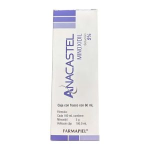 ANACASTEL MONIXIDIL 5%
